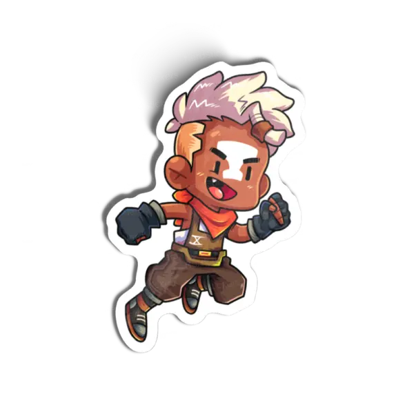 Ekko - Sticker