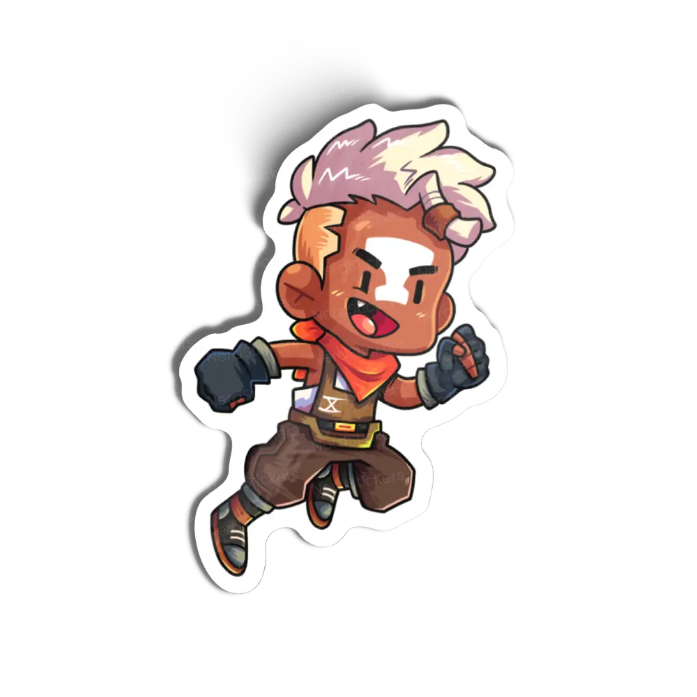 Ekko - Sticker
