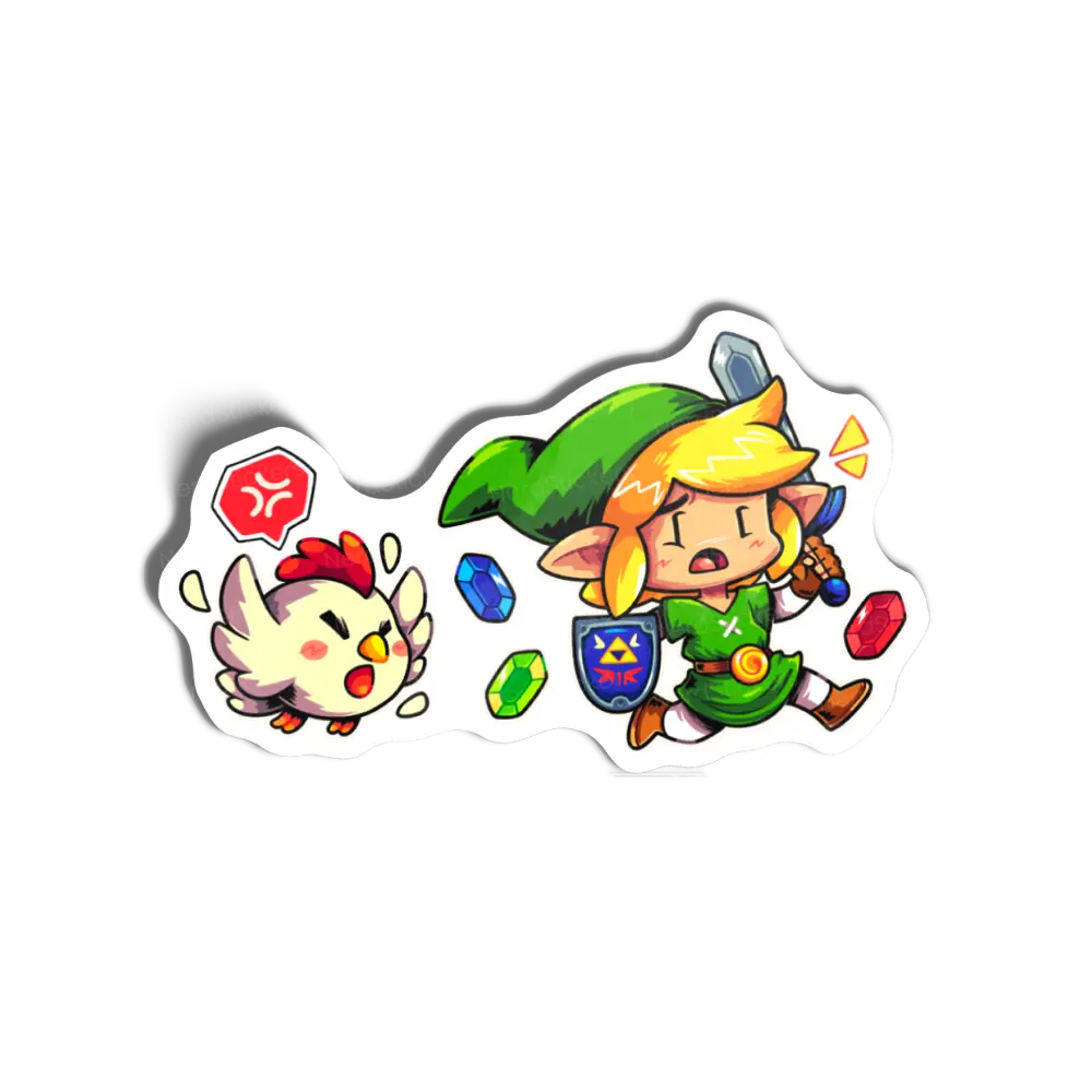 Link em Fuga