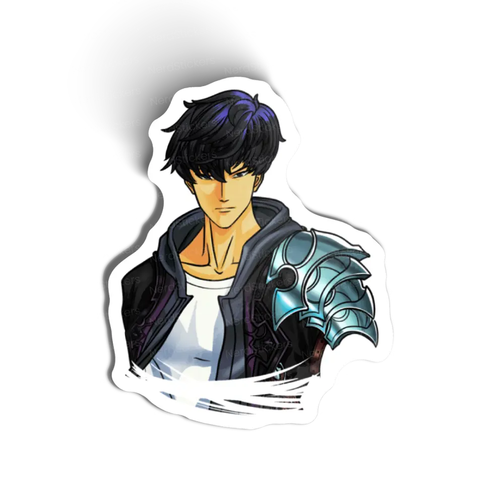 Adesivo Caçador noturno, Anime e Mangá