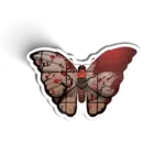 Borboleta Banho de Sangue