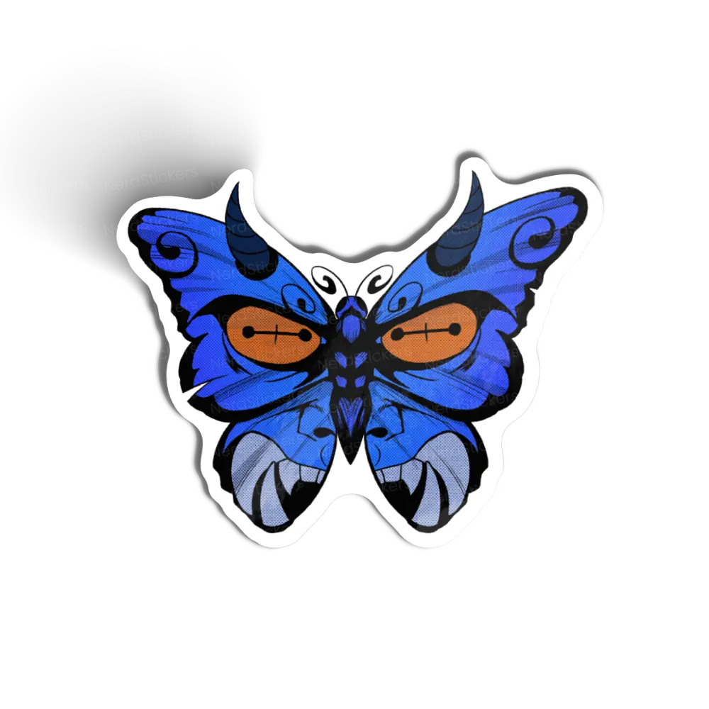 Adesivo Borboleta Oni Azul, Animais