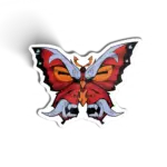 Borboleta Oni Vermelho