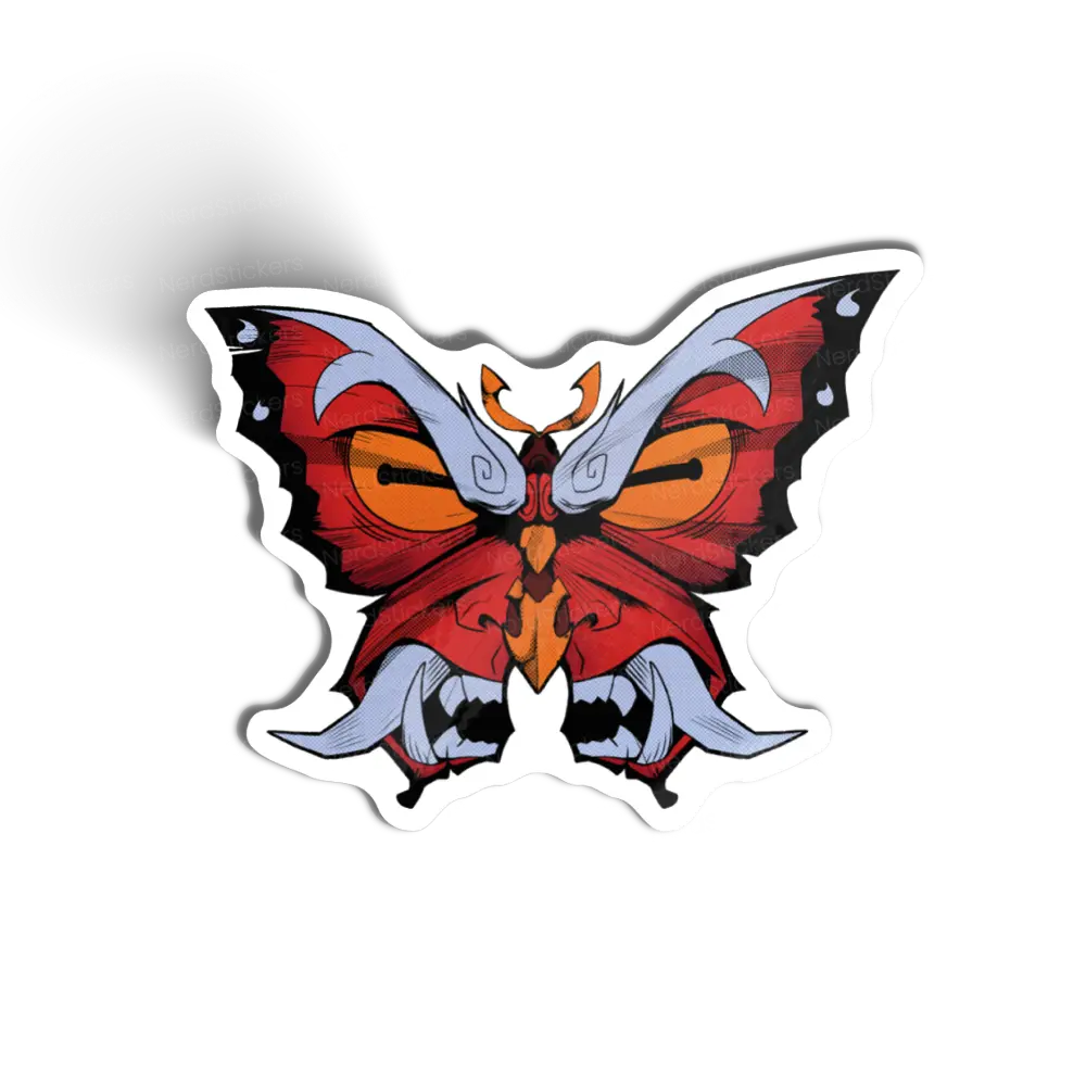 Adesivo Borboleta Oni Vermelho, Animais