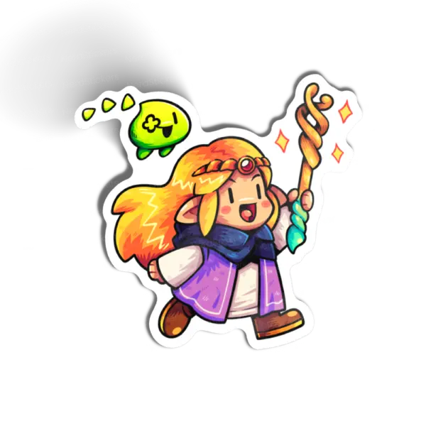 Zeldinha Echoes