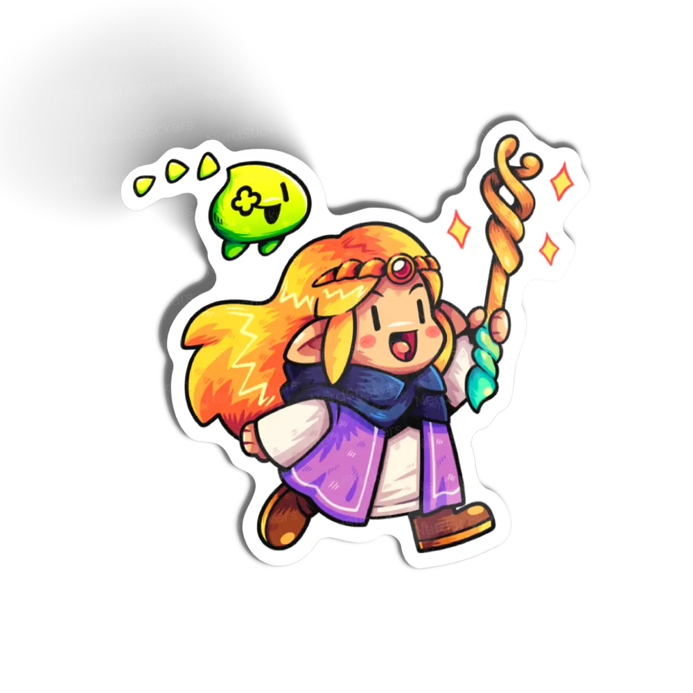 Zeldinha Echoes