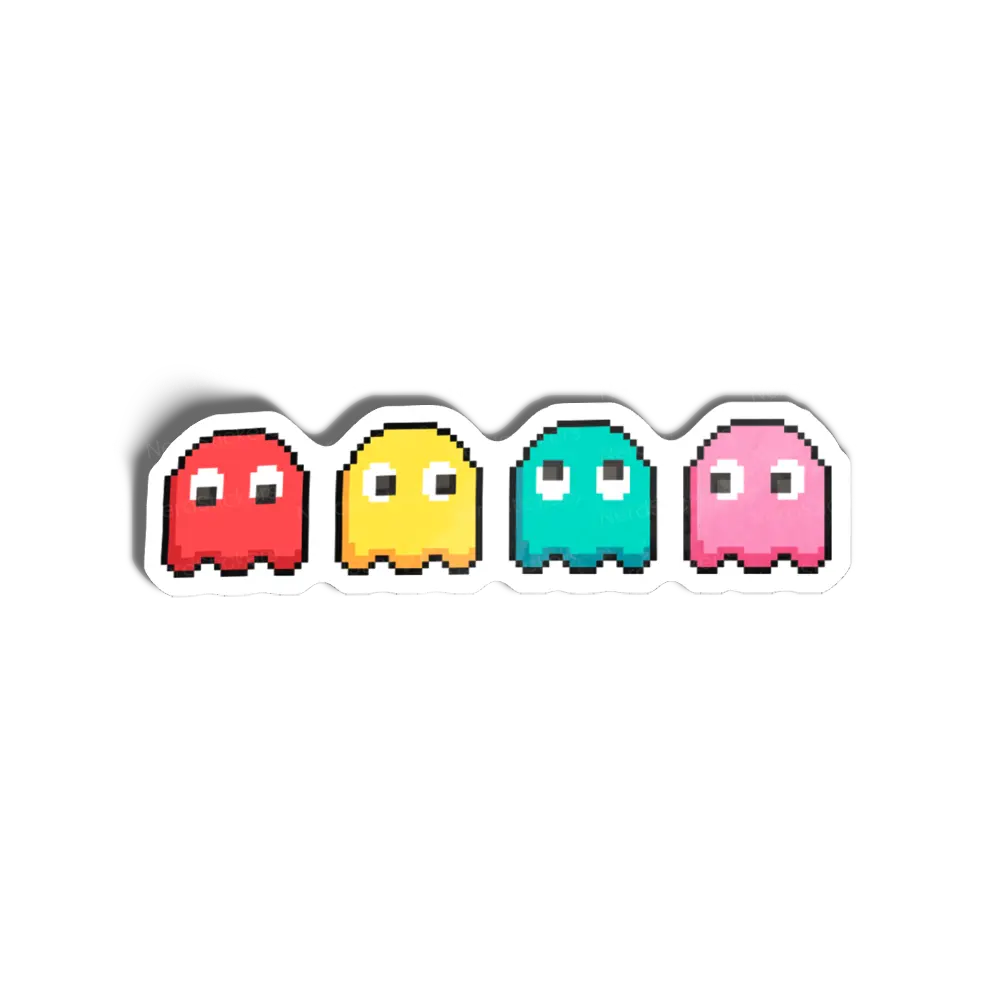 Pac Ghosts