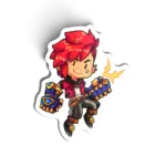 Vi - Sticker