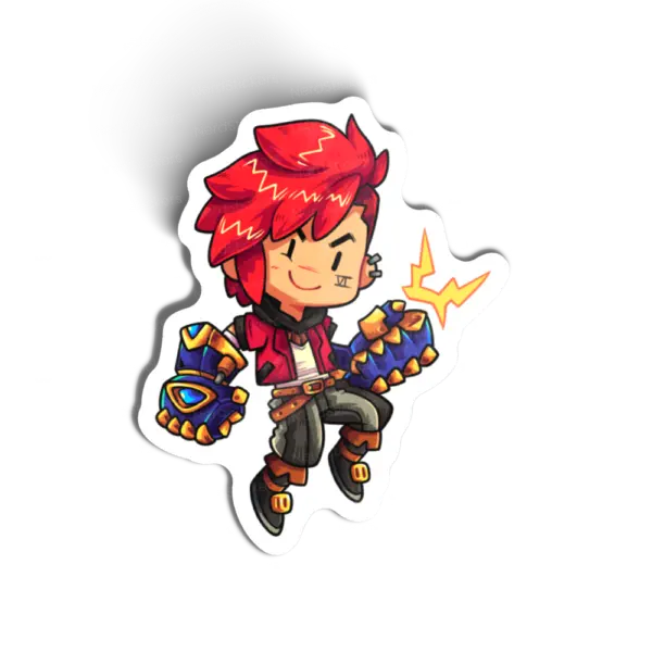 Vi - Sticker