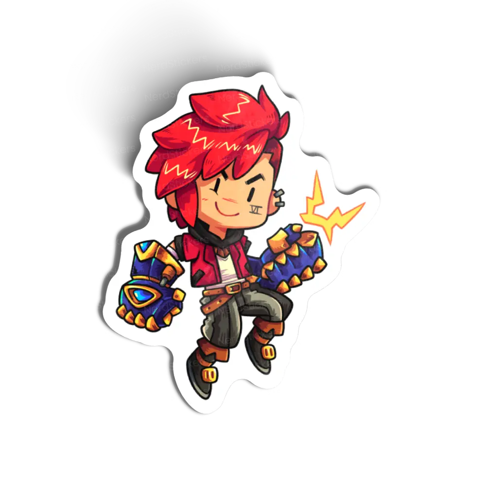 Vi - Sticker