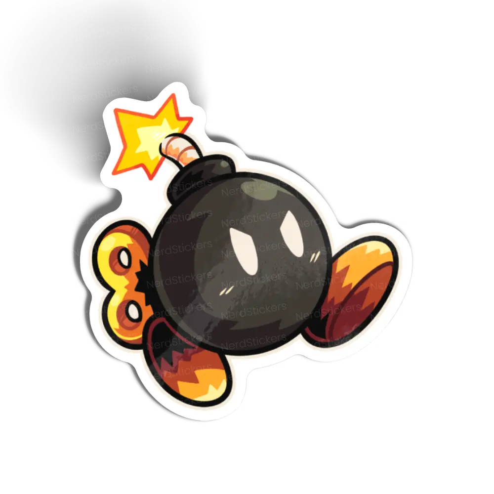 Adesivo Mini Bomb, Games