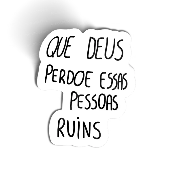 Que Deus Perdoe