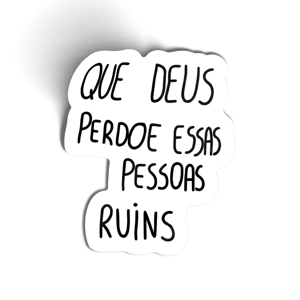 Que Deus Perdoe