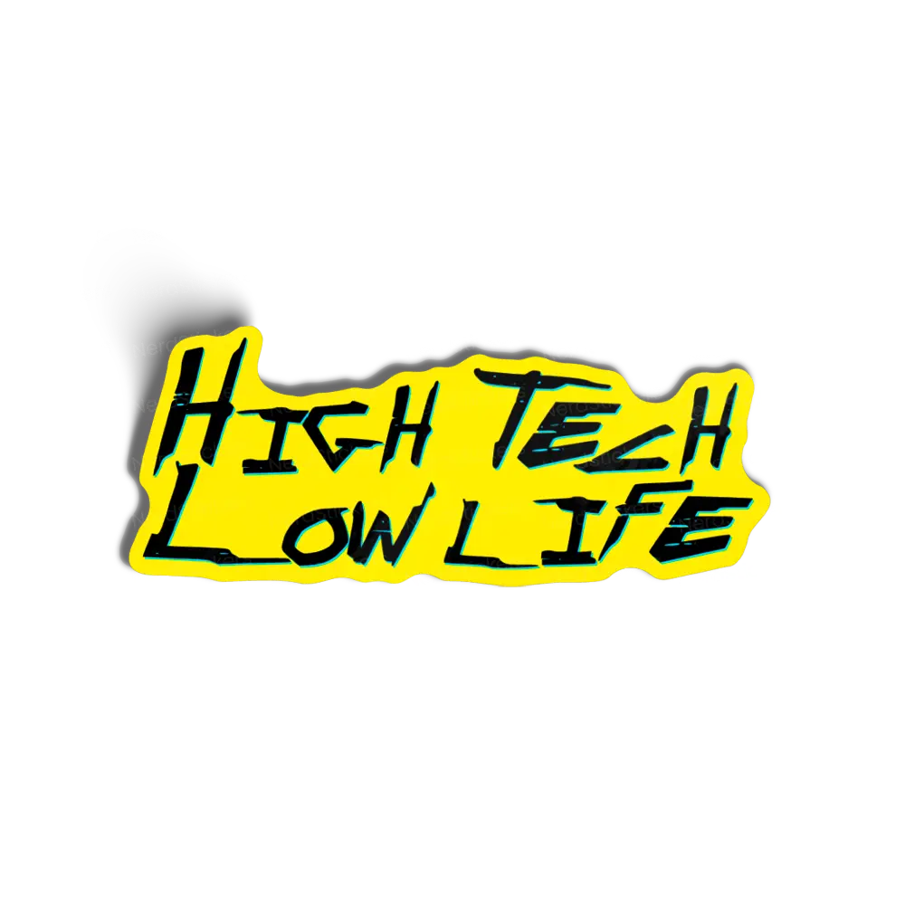Adesivo High Tech Low Life, Causas