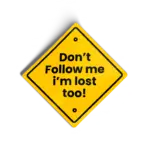 Don't Follow Me