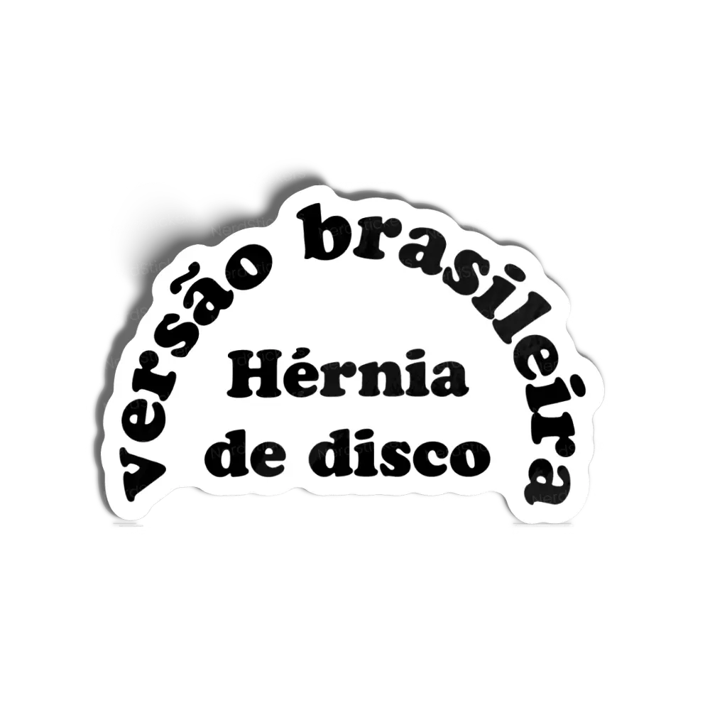 Adesivo Versão brasileira, Memes e Humor