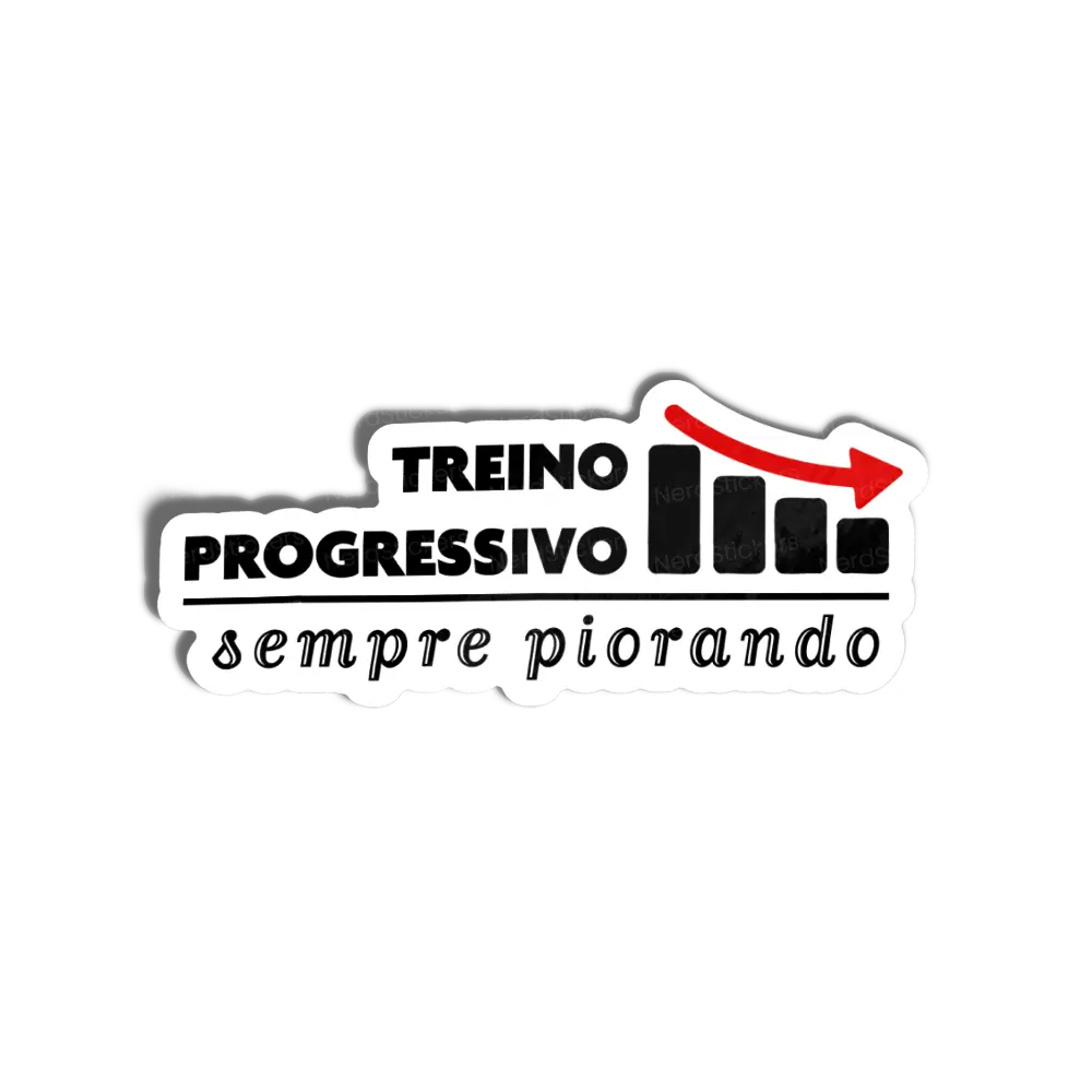 Adesivo Treino progressivo, Esportes