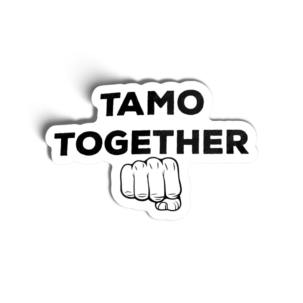 Adesivo Tamo together, Memes e Humor
