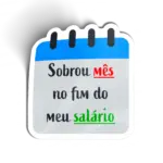 Sobrou mês