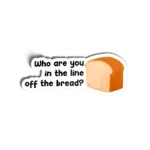 Line off the bread