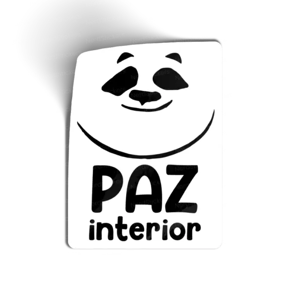 Adesivo Paz interior, Memes e Humor