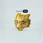 Adesivo Dourado Personalizado