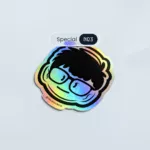 Adesivo Holográfico Personalizado