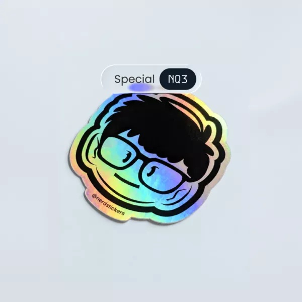 Adesivo Holográfico Personalizado