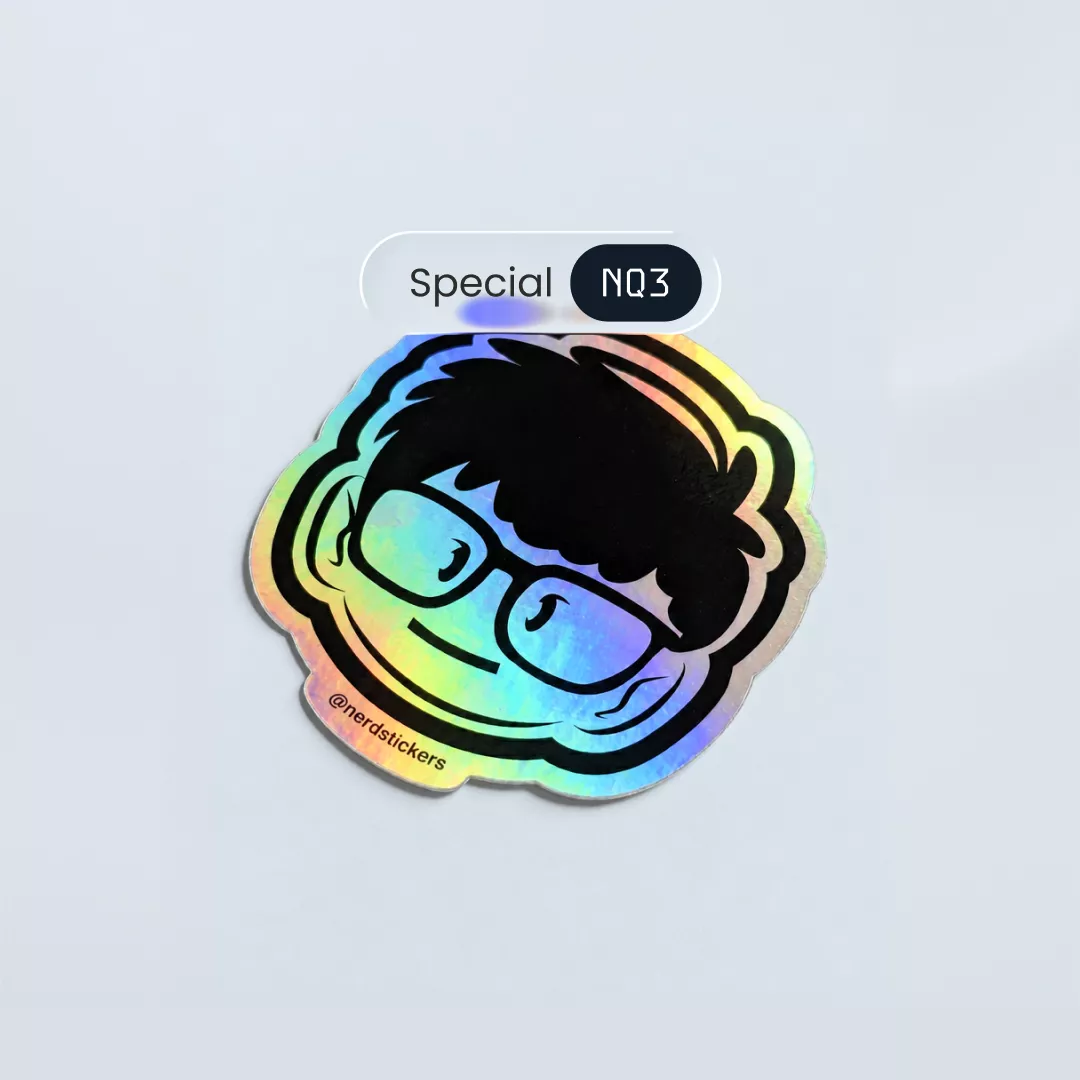 Adesivo Holográfico Personalizado