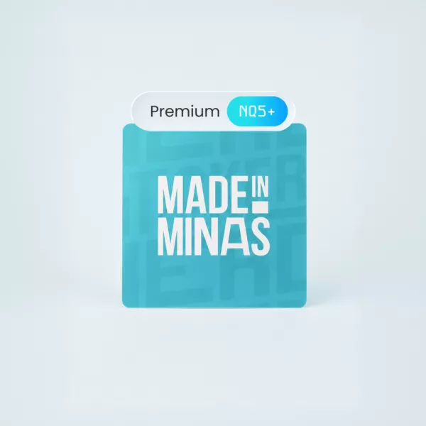 Adesivo Quadrado Premium Personalizado