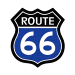 Route 66 Adventure Sticker