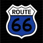 Route 66 Adventure Sticker