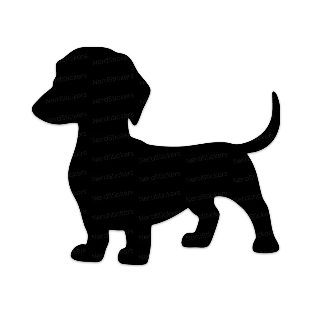 Silhueta Dachshund Salsicha Fofo