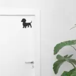 Silhueta Dachshund Salsicha Fofo