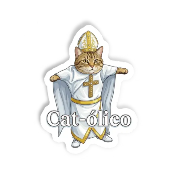 Adesivo catolico, Memes e Humor