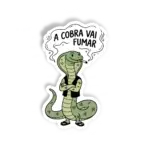 A cobra vai fumar