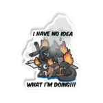 I have no idea