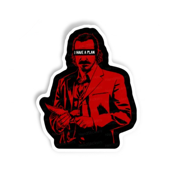 Dutch's Plan sticker, Games
