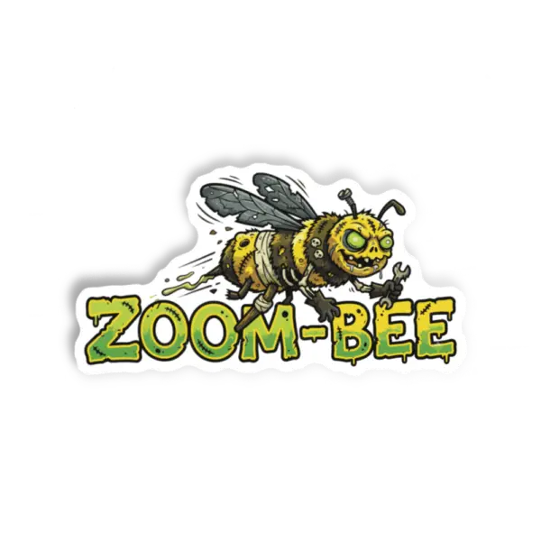 zoom-bee sticker, Animals