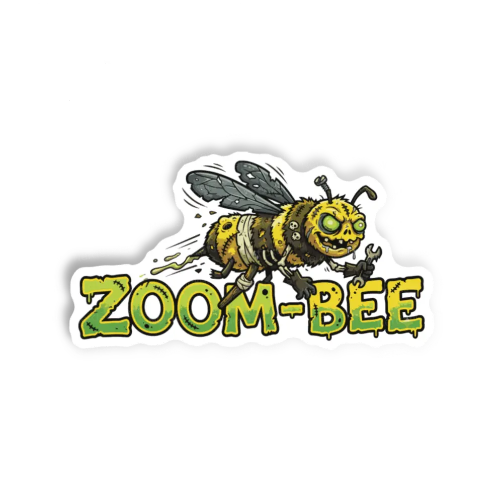 zoom-bee sticker, Animals