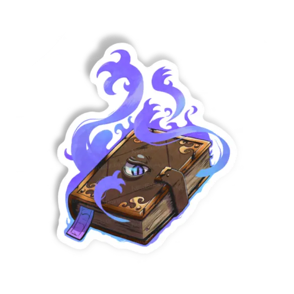 RPG Mago sticker, Design