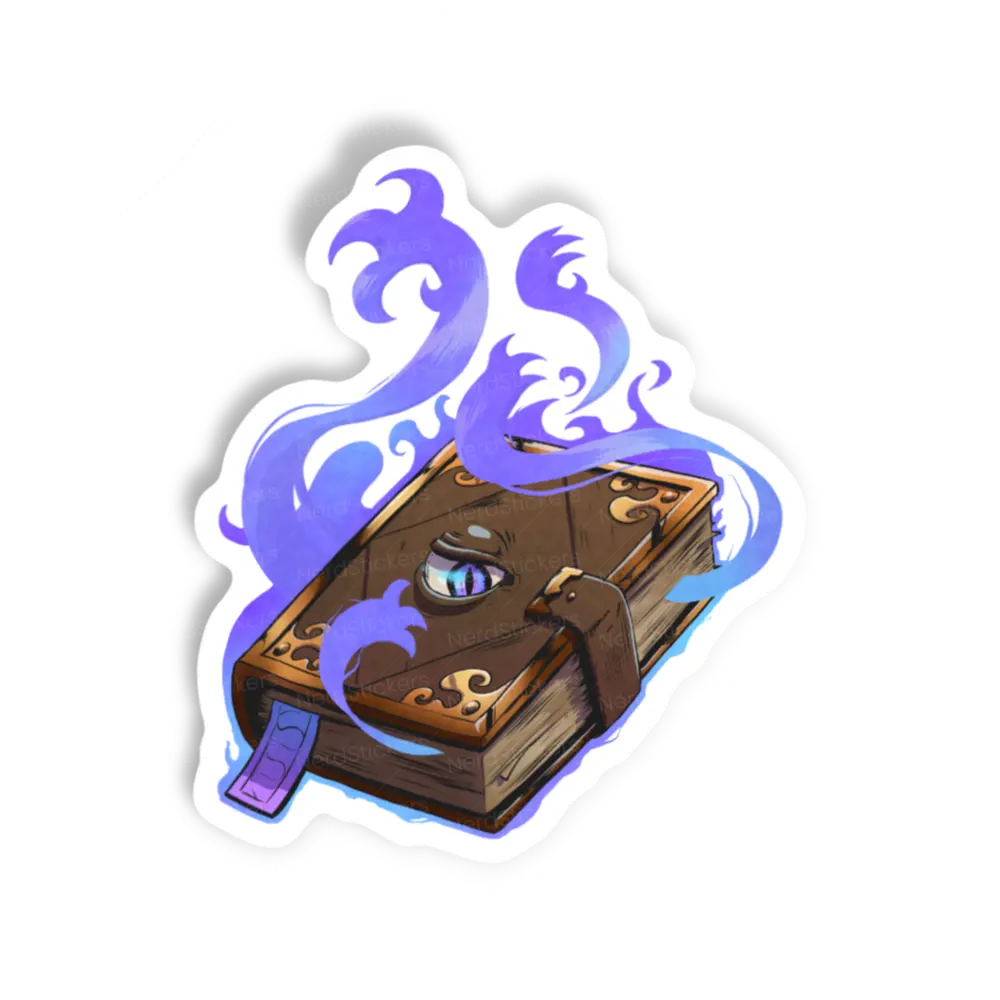 Adesivo RPG Mago, Design