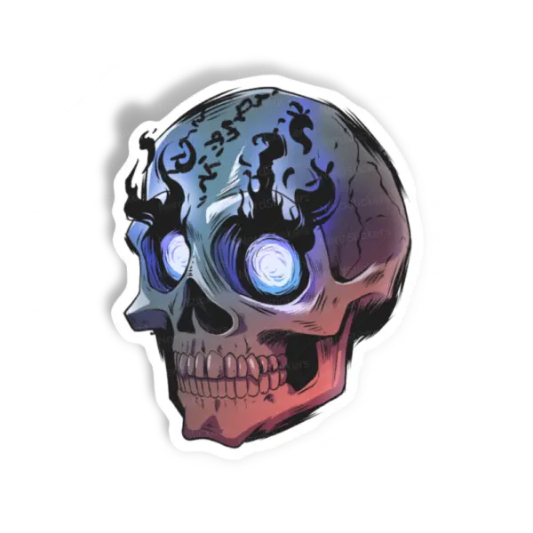 Adesivo RPG Bruxo, Design