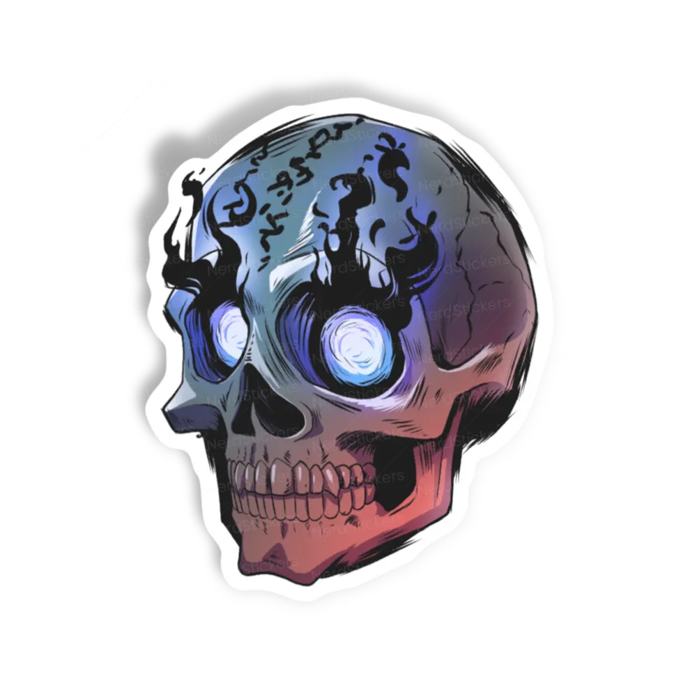 Adesivo RPG Bruxo, Design