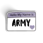 My name is Army
