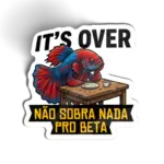 Beta - Sticker
