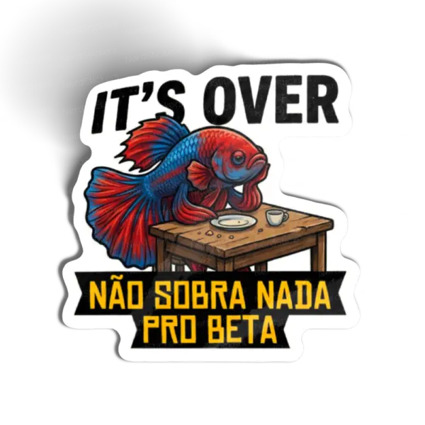 Adesivo Beta, Memes e Humor