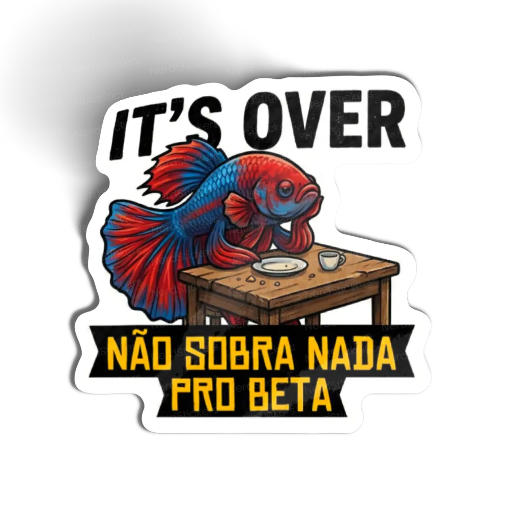 Adesivo Beta, Memes e Humor