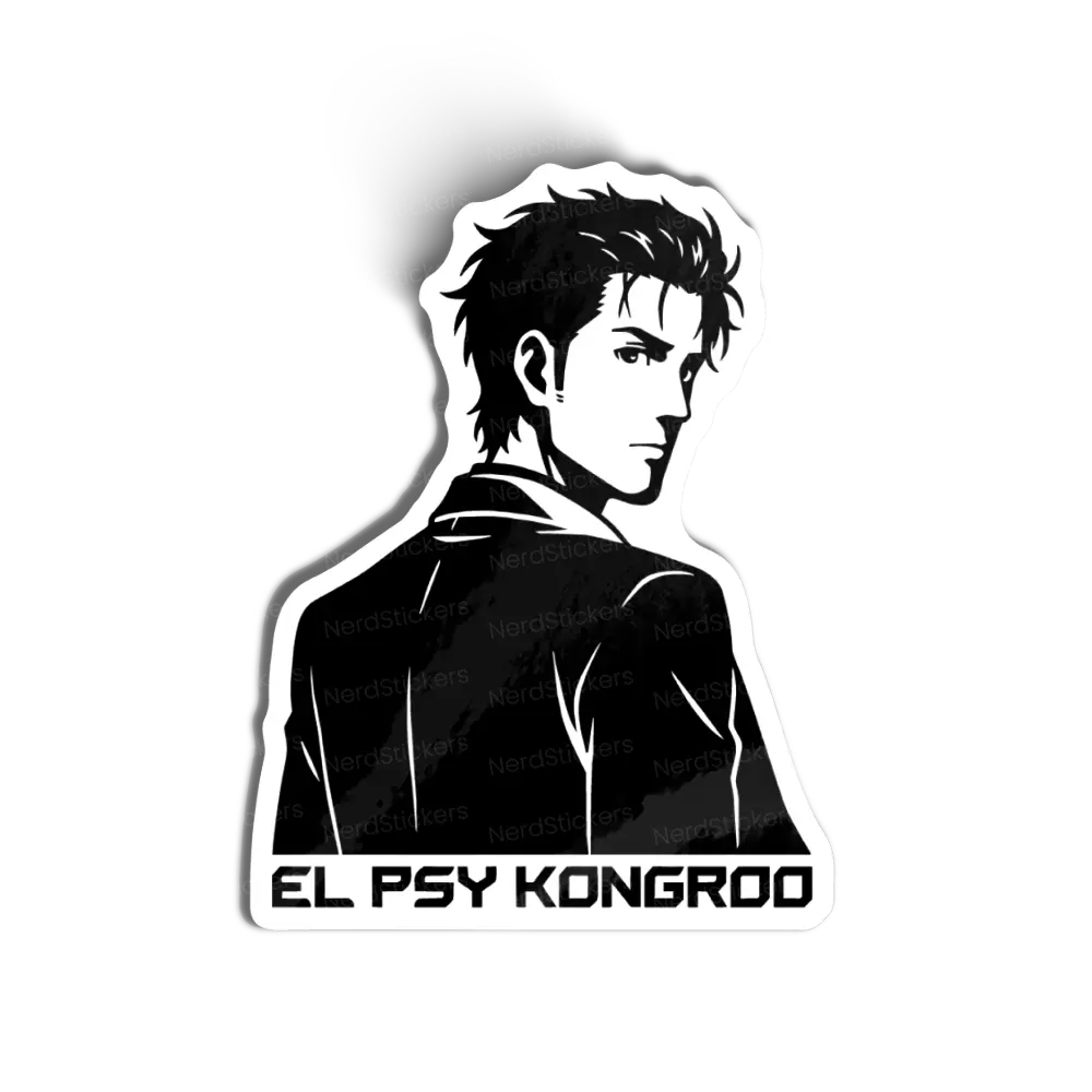 Adesivo EL PSY KONGROO, Anime e Mangá