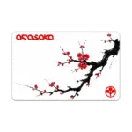CARD ARASAKA WHITE